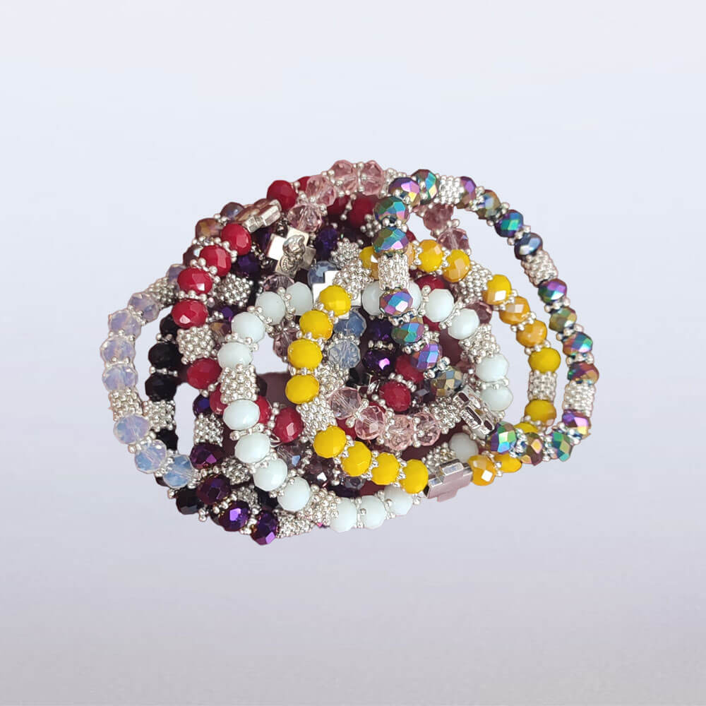 Стаклене бројанице велики бибер