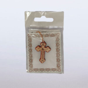 Крстић у кесици са иконом 1