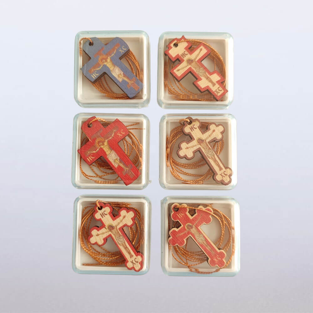 Крстић у кутијици Мешано мин. 500 комада