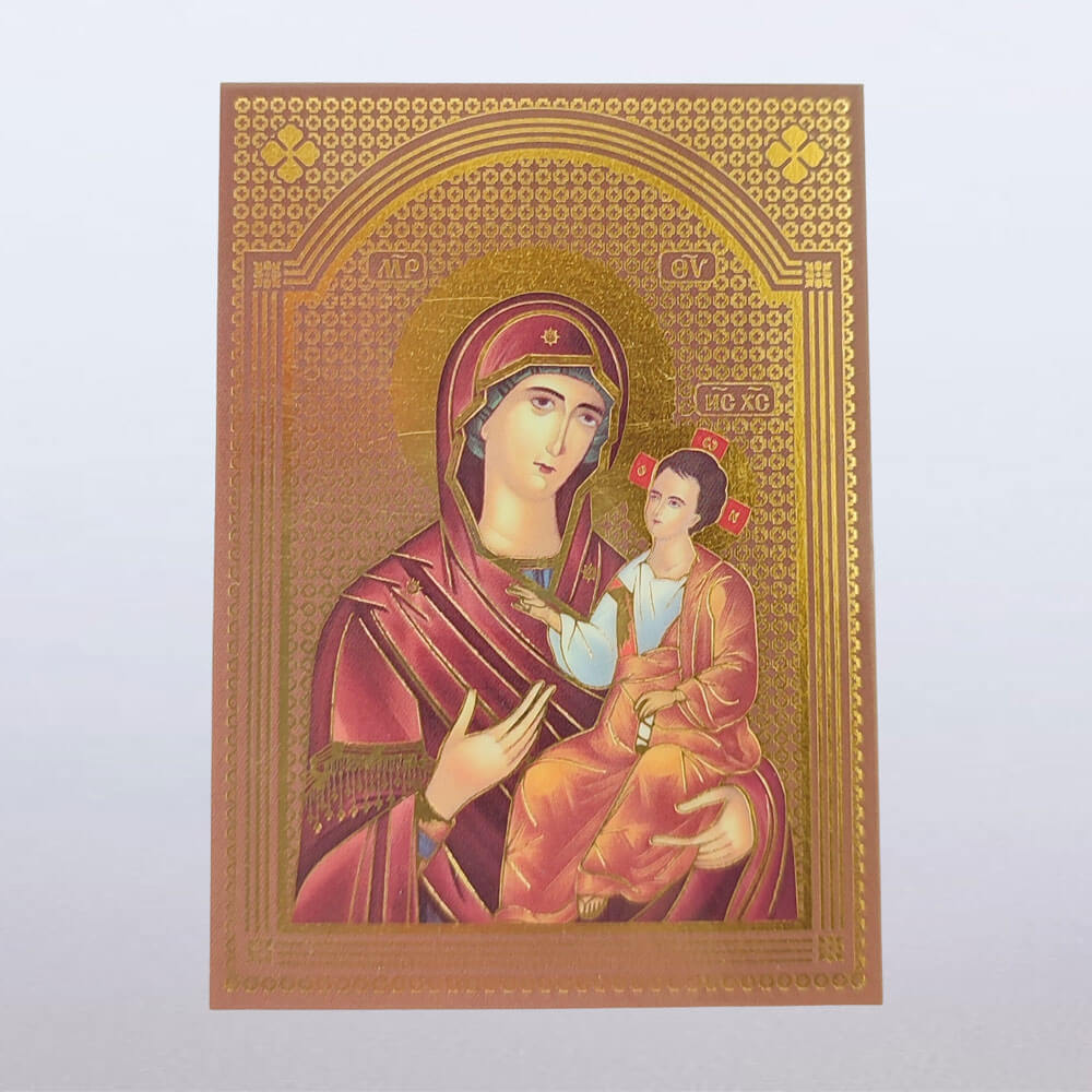 Иконица Богородица 7×5 цм