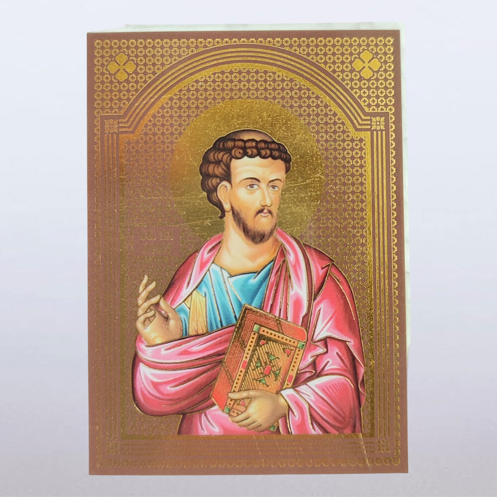 Иконица Свети Лука 7×5 цм
