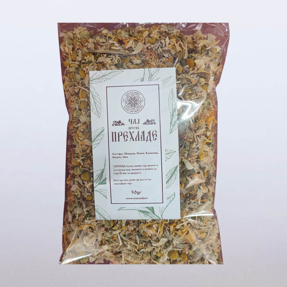 Чај против прехладе