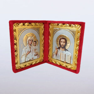 Диптих плишани 18 x 15 цм