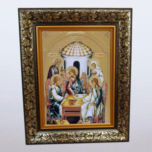 Иконa у раму – Св. Василија Острошког 10×14 цм (copy)