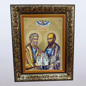 Иконa у раму – Св. Василија Острошког 10×14 цм (copy)