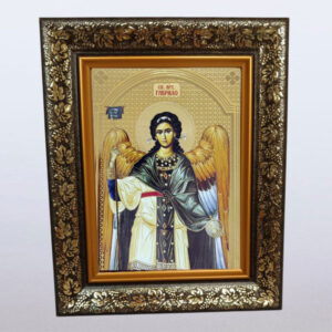 Иконa у раму – Св. Василија Острошког 10×14 цм (copy)