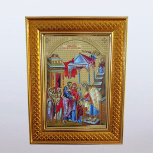 Иконa у раму – Цара Лазар 15×20 цм (copy)