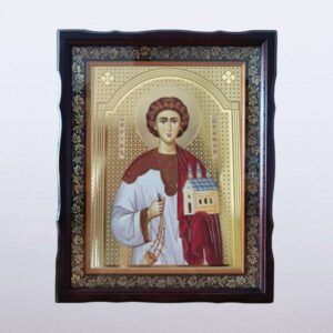 Икона у раму 30x40 цм Архиђакон Стефан