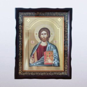 Икона у раму 30 x 40 цм – Исус Христ