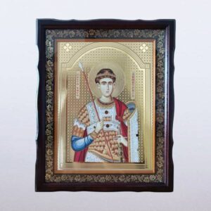 Икона у раму 30x40 цм Св. Димитрије