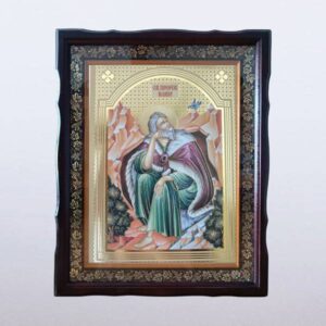 Икона у раму 30x40 цм Св. Илија