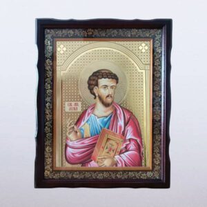 Икона у раму 30x40 цм Св. Лука