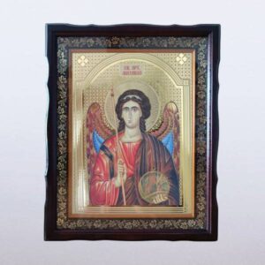 Икона у раму 30x40 цм Св. Михало