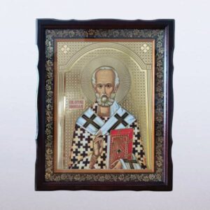 Икона у раму 30x40 цм Св. Никола