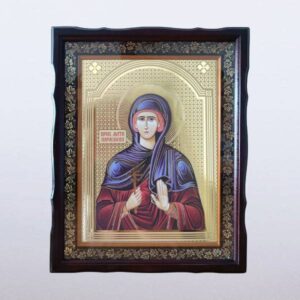 Икона у раму 30x40 цм Света Петка