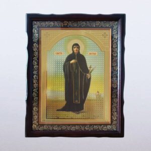 Икона у раму 30x40 цм Света Петка цела