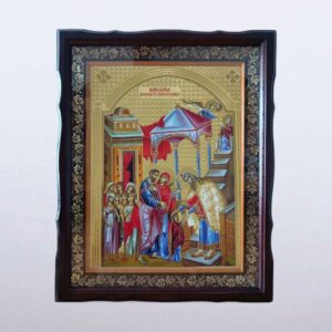 Икона у раму 30x40 cm Исус Христ